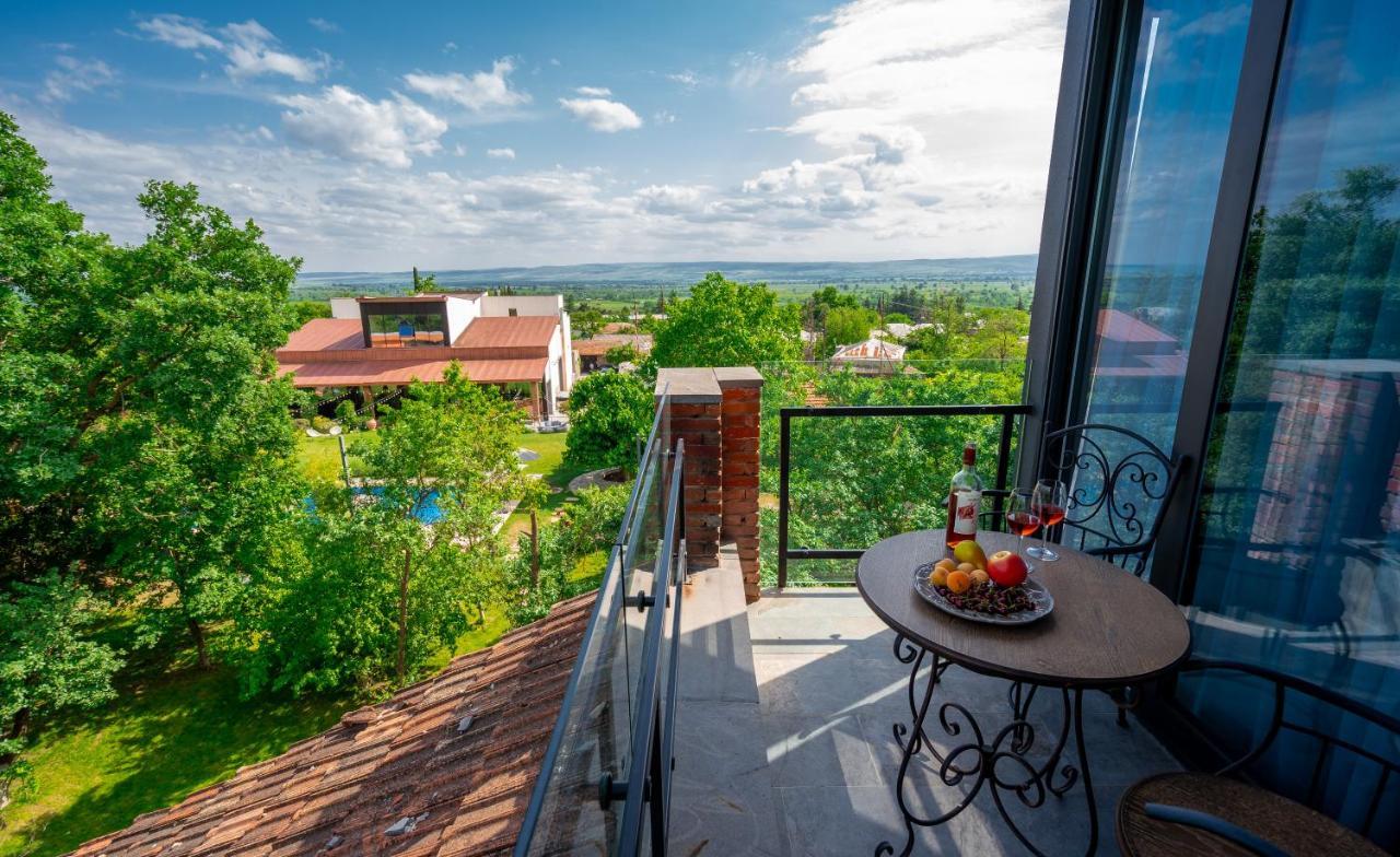 Giuaani Winery Hotell Manavi Exteriör bild