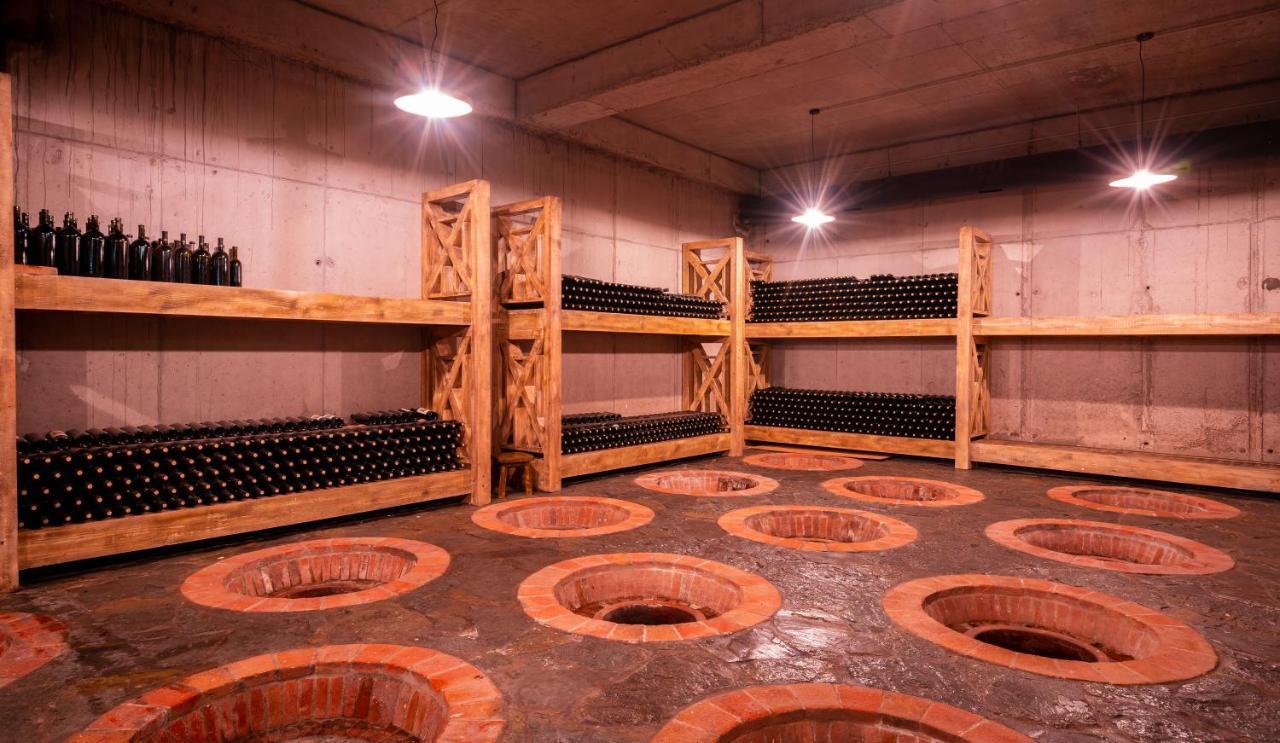 Giuaani Winery Hotell Manavi Exteriör bild